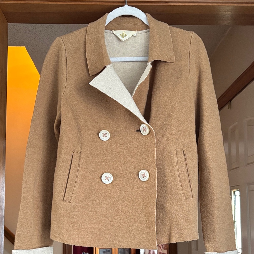 Anthropologie HWR Pea Coat